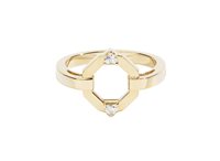 Anello Recarlo Donna Link-E in Oro Diamante R94OM006/G012-13
